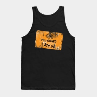 Grazy Retro Gaming Store Tank Top